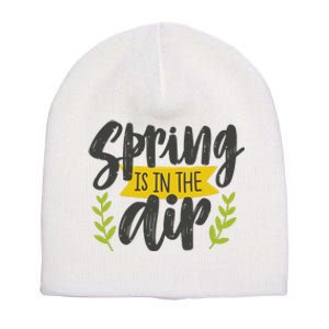 Spring Is In The Air Cute Season Short Acrylic Beanie