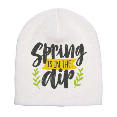 Spring Is In The Air Cute Season Short Acrylic Beanie