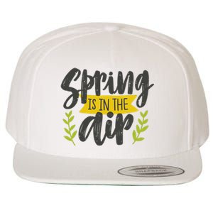 Spring Is In The Air Cute Season Wool Snapback Cap