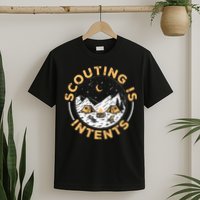 Scouting Is Intents Scout Funny Camping T-Shirt