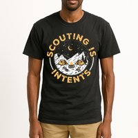 Scouting Is Intents Scout Funny Camping Tall T-Shirt