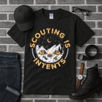 Scouting Is Intents Scout Funny Camping Tall T-Shirt
