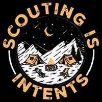 Scouting Is Intents Scout Funny Camping Tall T-Shirt