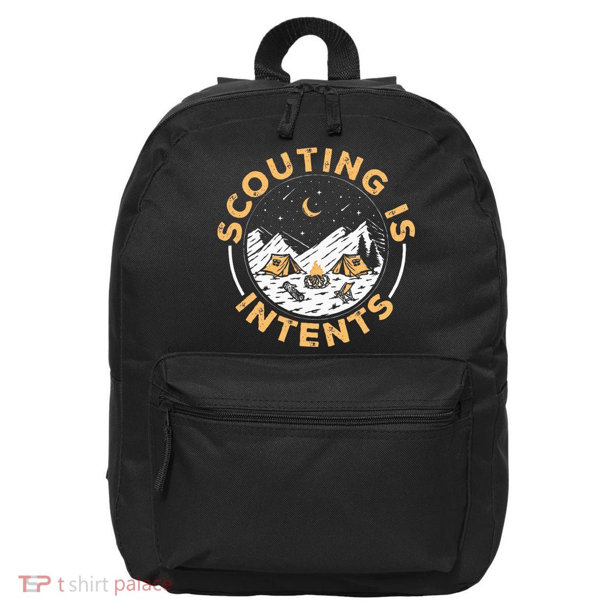 Scouting Is Intents Scout Funny Camping 16 in Basic Backpack