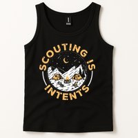 Scouting Is Intents Scout Funny Camping Tank Top