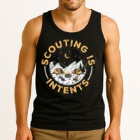 Scouting Is Intents Scout Funny Camping Tank Top