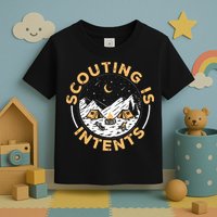 Scouting Is Intents Scout Funny Camping Toddler T-Shirt