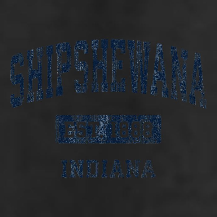 Shipshewana Indiana In Vintage Established Hat