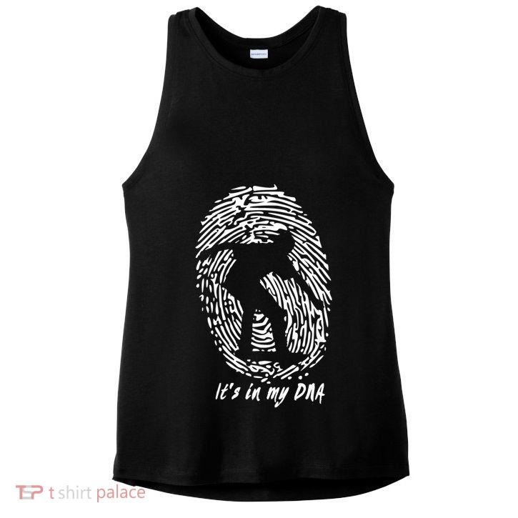 Skateboarding ItS In My Dna Gift For Skaters Gift Ladies PosiCharge Tri-Blend Wicking Tank