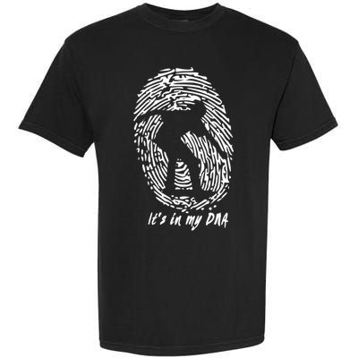 Skateboarding ItS In My Dna Gift For Skaters Gift Garment-Dyed Heavyweight T-Shirt
