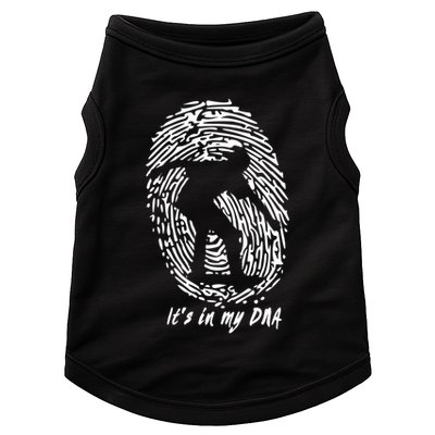 Skateboarding ItS In My Dna Gift For Skaters Gift Doggie Tank