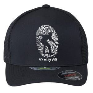 Skateboarding ItS In My Dna Gift For Skaters Gift Flexfit Unipanel Trucker Cap