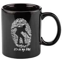 Skateboarding ItS In My Dna Gift For Skaters Gift 11oz C Handle Ceramic Mug