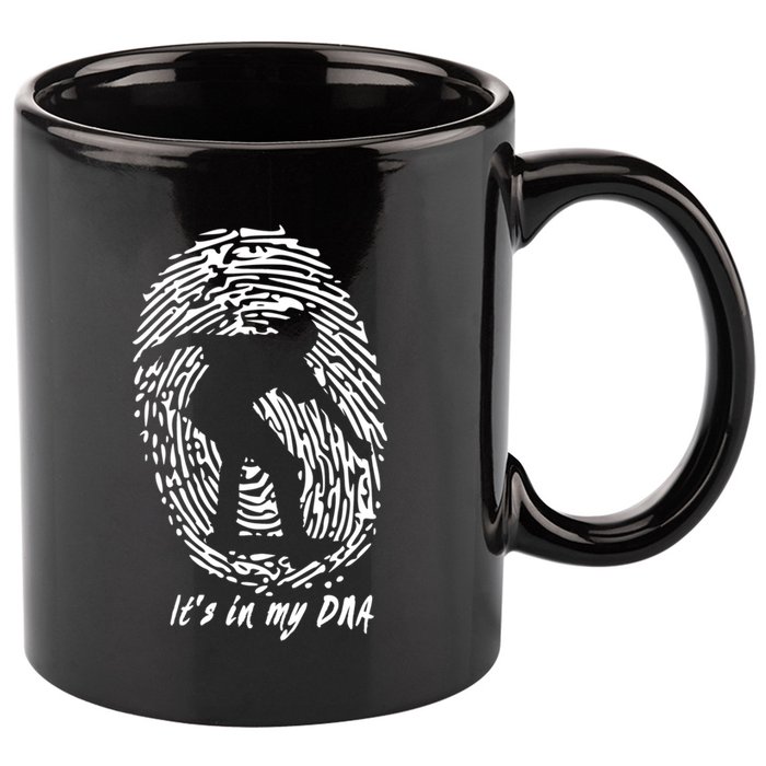 Skateboarding ItS In My Dna Gift For Skaters Gift 11oz C Handle Ceramic Mug