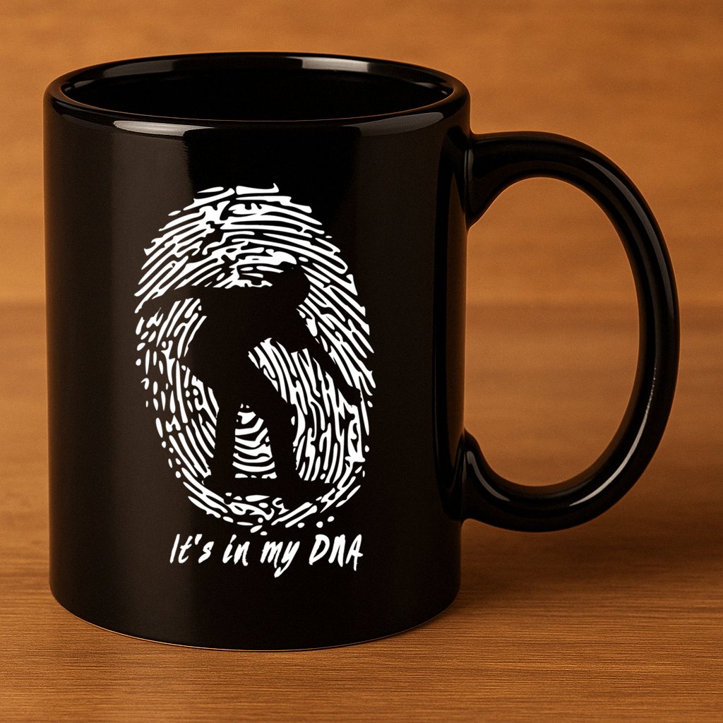 Skateboarding ItS In My Dna Gift For Skaters Gift 11oz C Handle Ceramic Mug