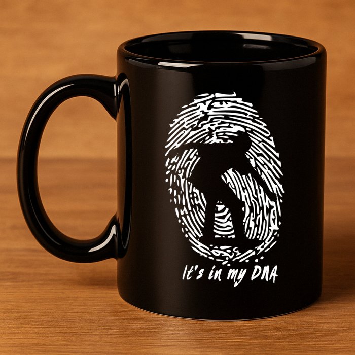 Skateboarding ItS In My Dna Gift For Skaters Gift 11oz C Handle Ceramic Mug