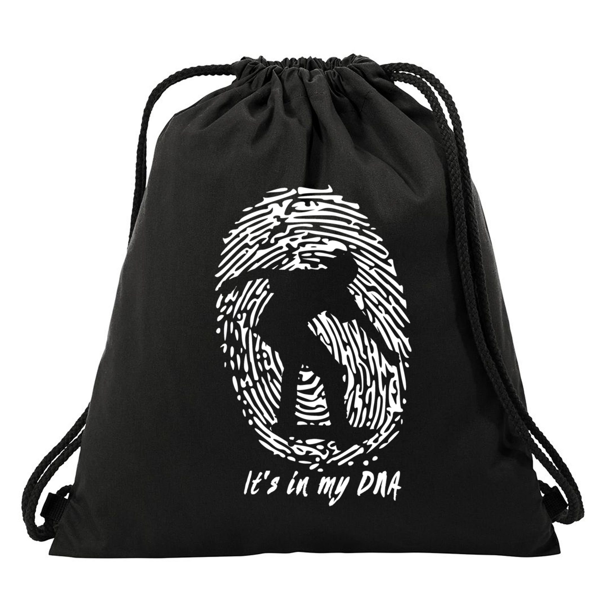 Skateboarding ItS In My Dna Gift For Skaters Gift Drawstring Bag
