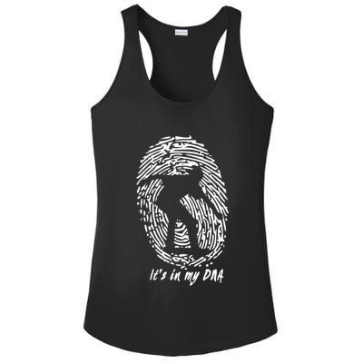 Skateboarding ItS In My Dna Gift For Skaters Gift Ladies PosiCharge Competitor Racerback Tank