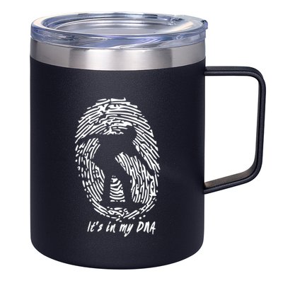 Skateboarding ItS In My Dna Gift For Skaters Gift 12oz Stainless Steel Coffee Mug