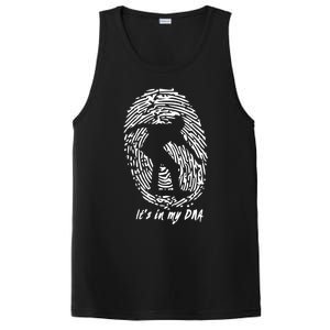 Skateboarding ItS In My Dna Gift For Skaters Gift PosiCharge Competitor Tank