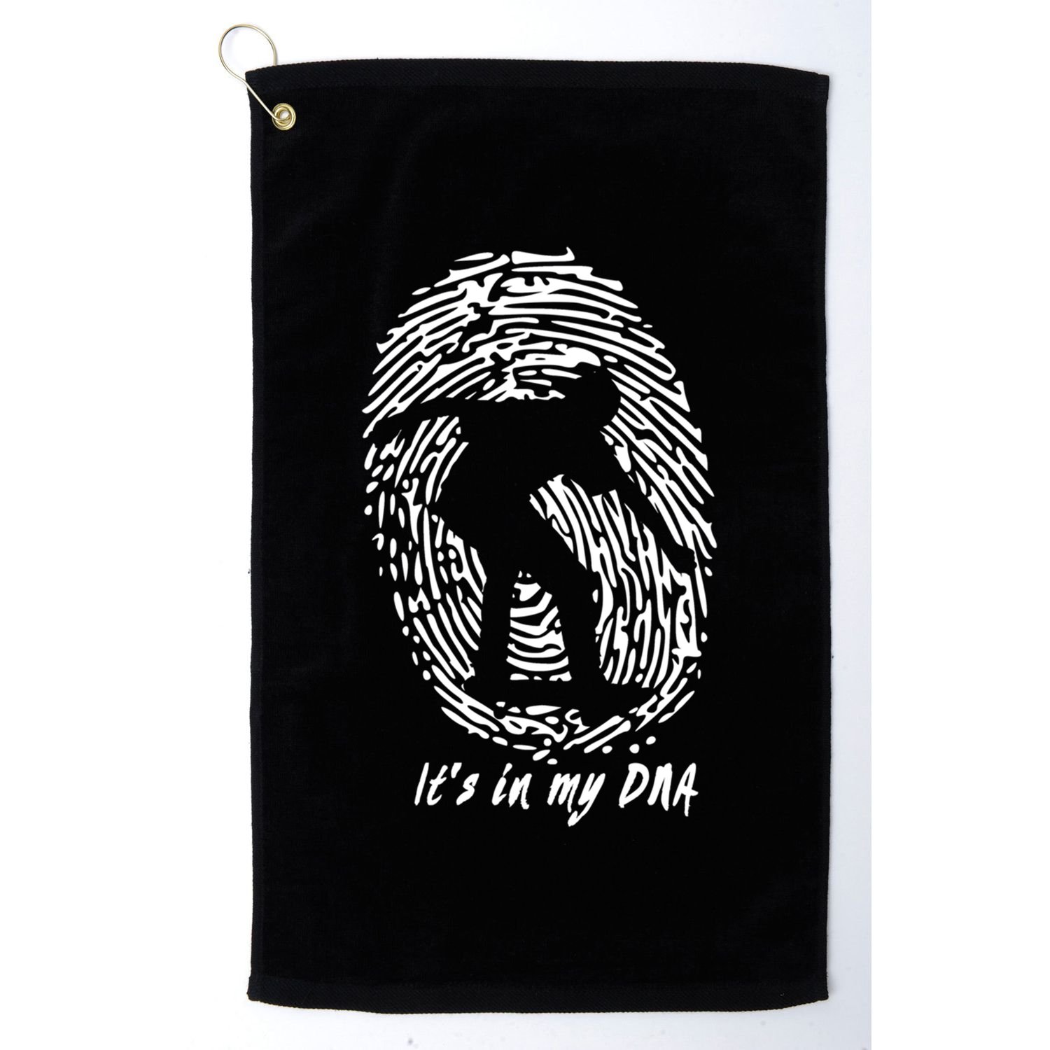 Skateboarding ItS In My Dna Gift For Skaters Gift Golf Towel