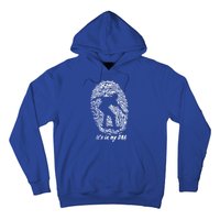 Skateboarding ItS In My Dna Gift For Skaters Gift Hoodie