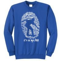 Skateboarding ItS In My Dna Gift For Skaters Gift Sweatshirt