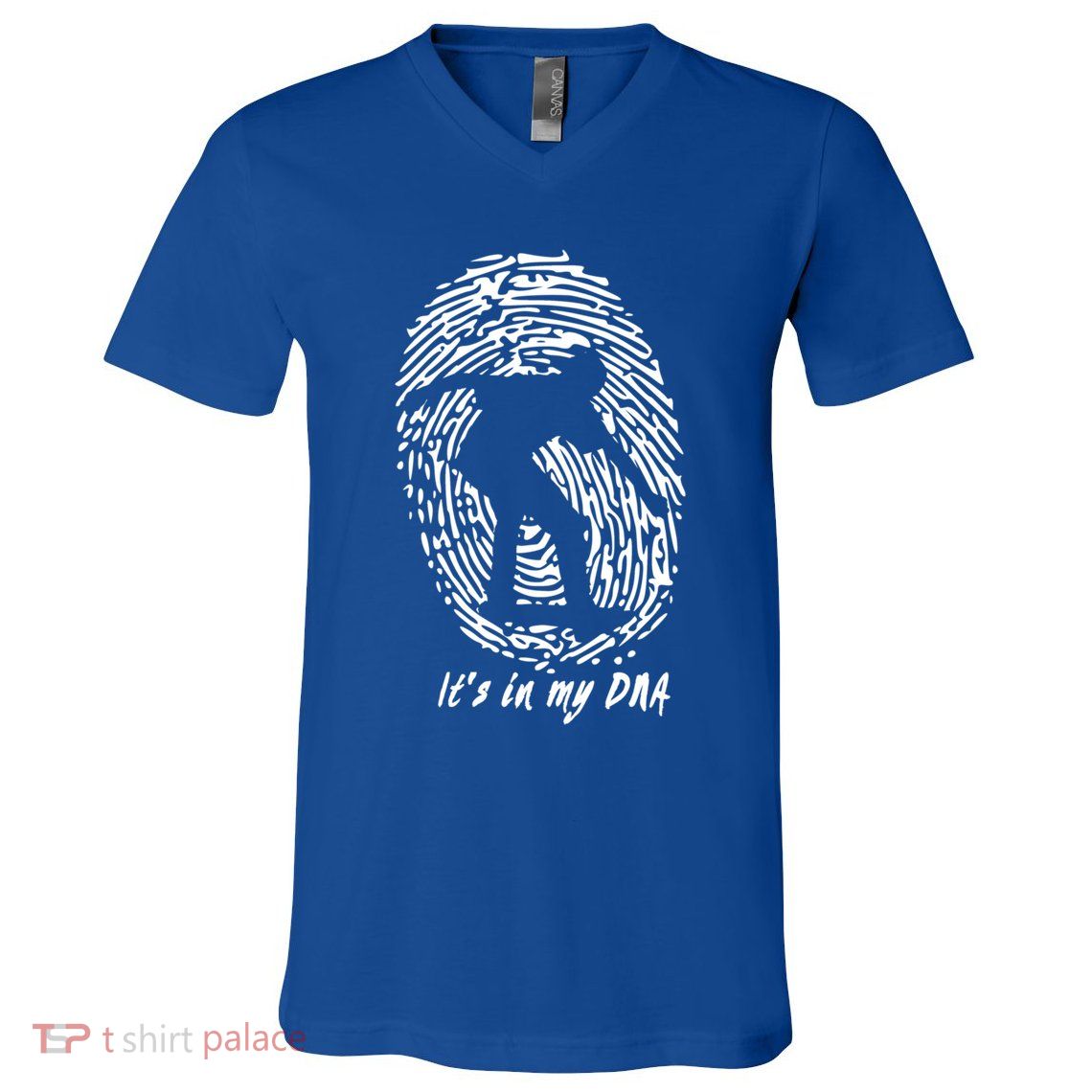 Skateboarding ItS In My Dna Gift For Skaters Gift V-Neck T-Shirt