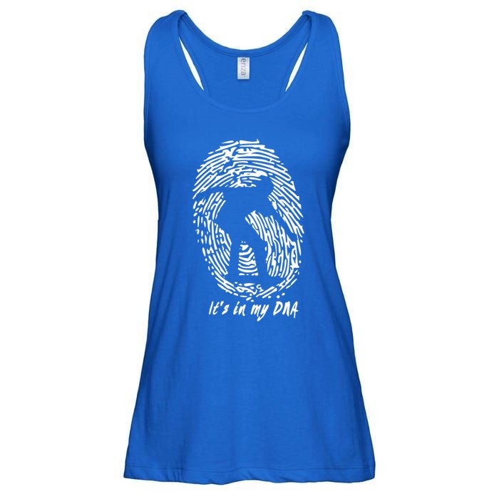 Skateboarding ItS In My Dna Gift For Skaters Gift Ladies Essential Flowy Tank