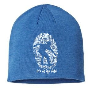 Skateboarding ItS In My Dna Gift For Skaters Gift Sustainable Beanie