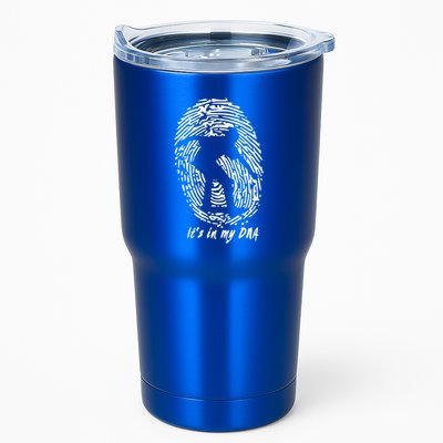Skateboarding ItS In My Dna Gift For Skaters Gift Tumbler