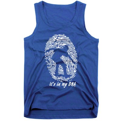 Skateboarding ItS In My Dna Gift For Skaters Gift Tank Top