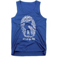 Skateboarding ItS In My Dna Gift For Skaters Gift Tank Top