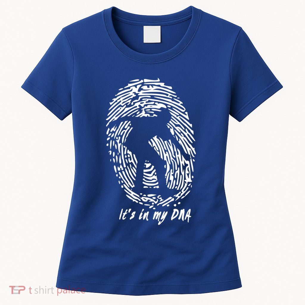 Skateboarding ItS In My Dna Gift For Skaters Gift Womens T-Shirt