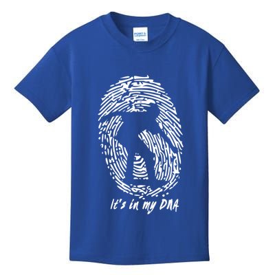 Skateboarding ItS In My Dna Gift For Skaters Gift Kids T-Shirt
