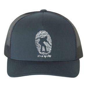 Skateboarding ItS In My Dna Gift For Skaters Gift Yupoong Adult 5-Panel Trucker Hat