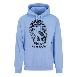 Skateboarding ItS In My Dna Gift For Skaters Gift Unisex Surf Hoodie