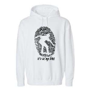 Skateboarding ItS In My Dna Gift For Skaters Gift Garment-Dyed Fleece Hoodie