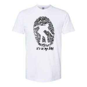 Skateboarding ItS In My Dna Gift For Skaters Gift Softstyle CVC T-Shirt