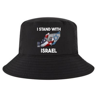 Support Israel I Stand With Israel Israel Strong Israel Flag  I Stand With Isra Cool Comfort Performance Bucket Hat