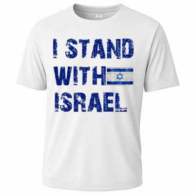 Support Israel I Stand With Israel Israeli Flag Pray For Israel Performance Shirt