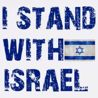 Support Israel I Stand With Israel Israeli Flag Pray For Israel Tall T-Shirt