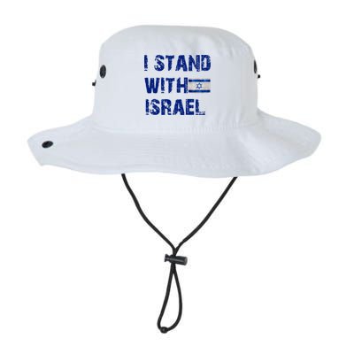 Support Israel I Stand With Israel Israeli Flag Pray For Israel Bucket Hat
