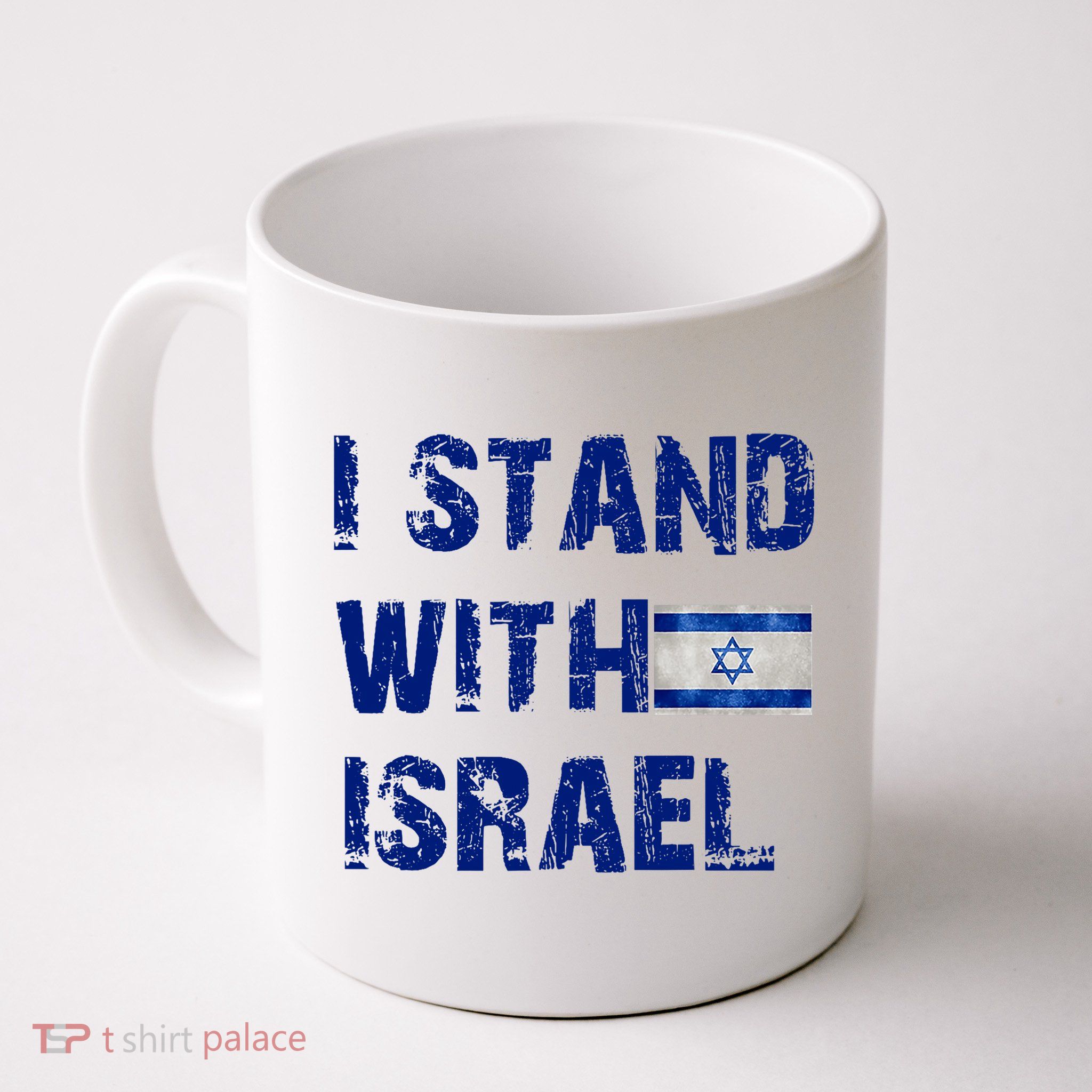 Support Israel I Stand With Israel Israeli Flag Pray For Israel Mug