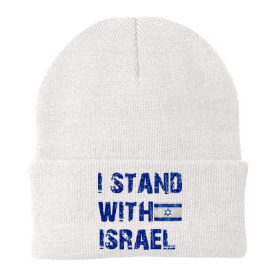 Support Israel I Stand With Israel Israeli Flag Pray For Israel Beanie