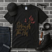 Spring Is In The Air Nature Tall T-Shirt