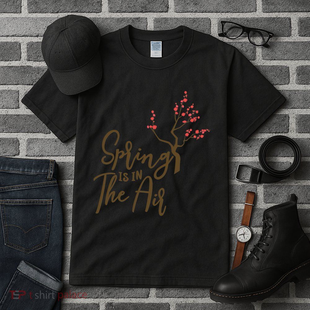 Spring Is In The Air Nature Tall T-Shirt