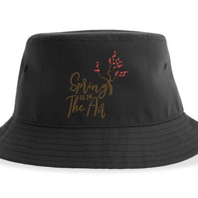 Spring Is In The Air Nature Sustainable Bucket Hat