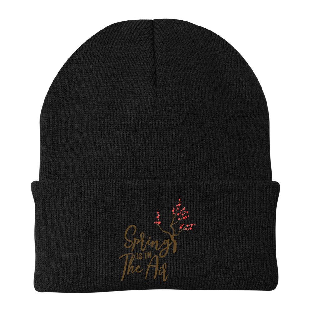 Spring Is In The Air Nature Beanie
