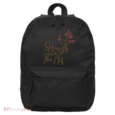 Spring Is In The Air Nature 16 in Basic Backpack